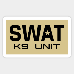 K9 SWAT Unit Sticker